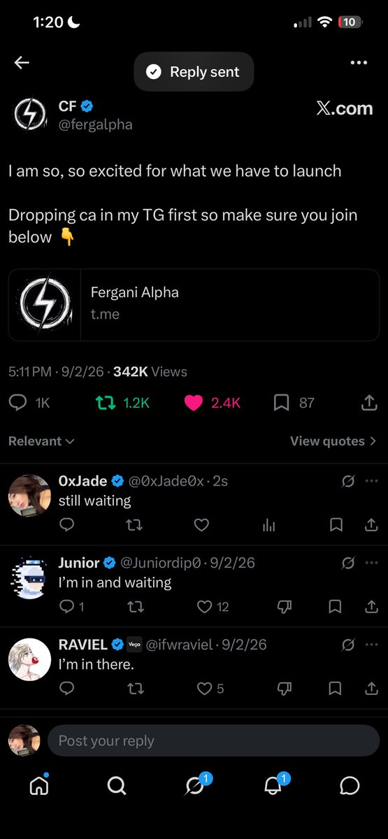 0xJade0x's tweet photo. @fergalpha bless me @fergalpha 

BPXFZxq2ayvSax5qCw6hkCbtr6YcZC33NkCPvPzBG66c https://t.co/qFETO06mVY