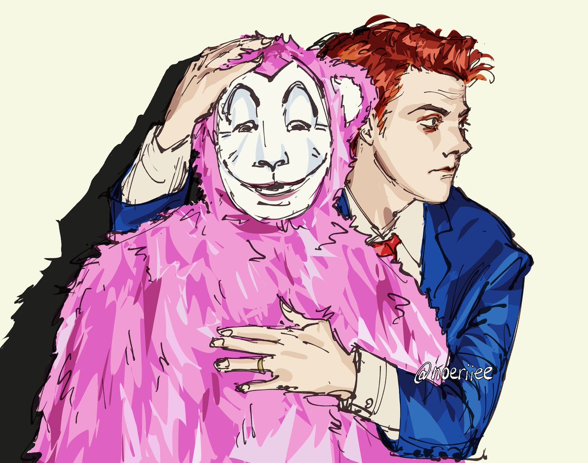 noeriiee's tweet photo. i wish i drew more hesitant alien pieces before but alas i only have 2…... happy birthday to the album ever https://t.co/Of8Y0RX3Kd