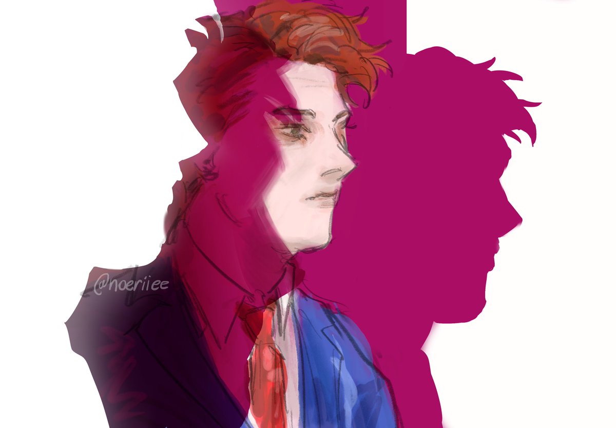 noeriiee's tweet photo. i wish i drew more hesitant alien pieces before but alas i only have 2…... happy birthday to the album ever https://t.co/Of8Y0RX3Kd