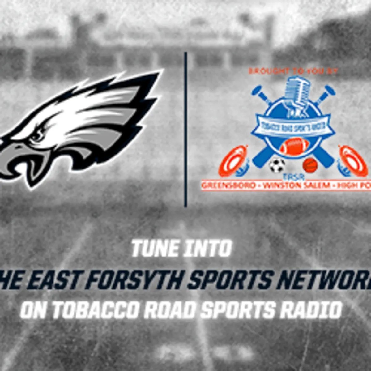 TobaccoRadio's tweet photo. It's Tuesday! 

Back from bye week @EFHS_Football prepares for rival @WF_Football  in a Friday Night Showdown in K-Vegas! 

The Nest with @CoachWillert live tonight at Game On in Kernersville hosted by Rodney Funderburk 

Guests tonight include RB @d1easton and @ZionDobson28 

Come by starting at 730pm or listen live at https://t.co/7OEzDToAAg!