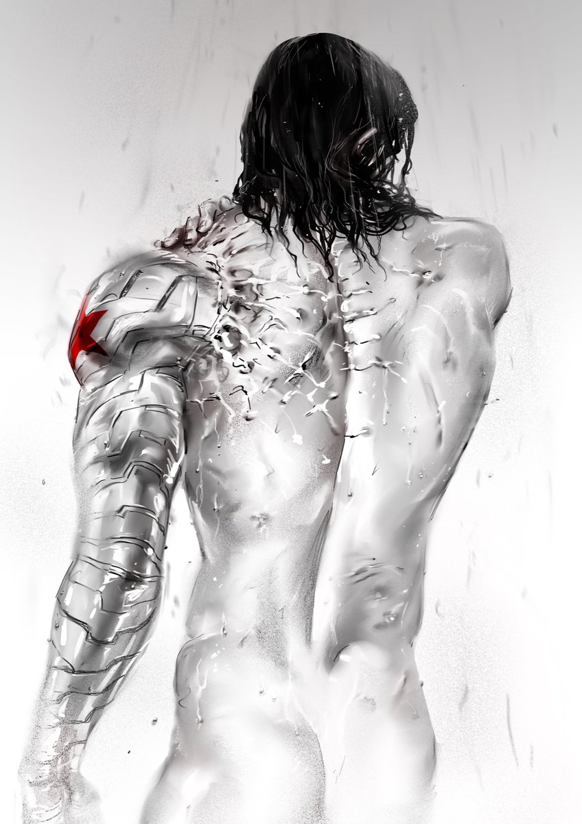 YE79132751's tweet photo. 阵痛
*伤疤捏造有
 #wintersolider #Bucky https://t.co/epFt4AOTEm