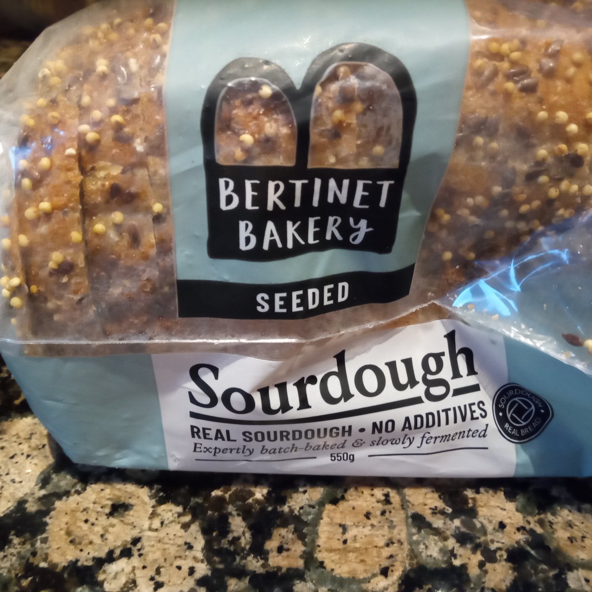 Elane6's tweet photo. UK Folic Acid ⚠️ Nightmare ‼️
Bertinet Bakery. We love ya 💕
 No Folic acid in their bread!
(Was in Waitrose looking for bread. If you're worried about your cancer, trying not to get cancer, have asthma or another medical condition or take meds etc. The sourdough aisle = no FA. https://t.co/TYe9ZW7d0O