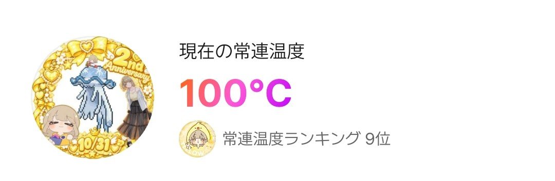 utu61do's tweet photo. 推し枠100℃達成㊗️ https://t.co/zyrZK6P3nh