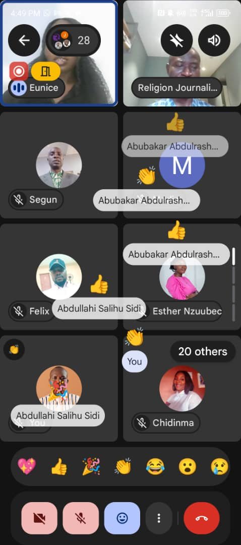 Innocent_Eteng's tweet photo. It is my pleasure to announce that we launched the Religion Journalism Foundation today (@reljourno). Head over to https://t.co/jCV6i1CI7I to see what we have. And don't forget to follow us across social media. https://t.co/qrIDHoSzCI