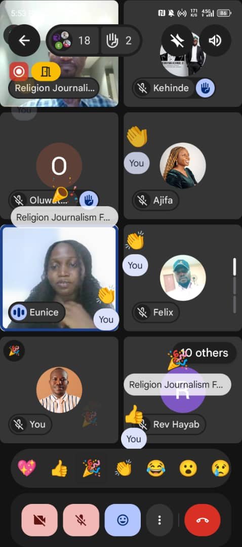 Innocent_Eteng's tweet photo. It is my pleasure to announce that we launched the Religion Journalism Foundation today (@reljourno). Head over to https://t.co/jCV6i1CI7I to see what we have. And don't forget to follow us across social media. https://t.co/qrIDHoSzCI