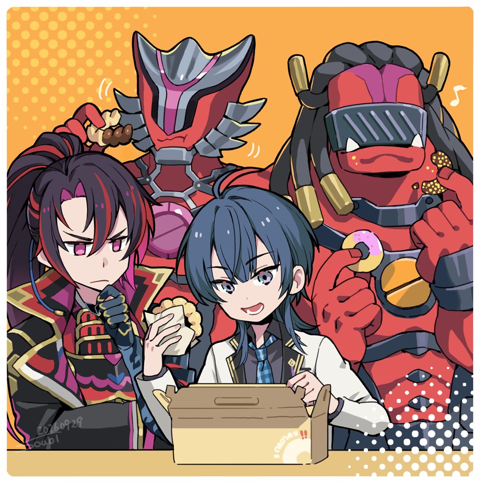 soubi_0043A's tweet photo. 描きました。みんなおつかれ～楽しい祭りだった！！ https://t.co/LfS0GCBmqK