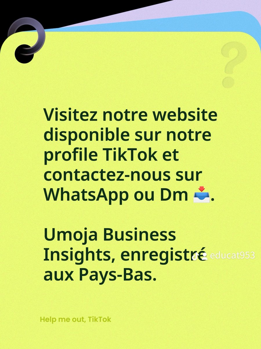 Kayabufrederic's tweet photo. Voici comment nous pouvons vous aider.

🎯Visitez notre #siteweb pour plus d’informations:

https://t.co/1LmbKLCsPH

https://t.co/1LmbKLCsPH

#consultation
#businessopportunity https://t.co/bRDSqGJLCq
