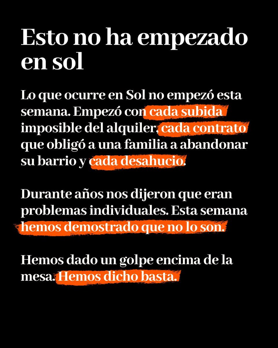 InquilinatoMad's tweet photo. Maricarmen no perdió su casa el miércoles. Su desahucio comenzó siete años antes, con el primer burofax. Después llegó el miedo, los abogados, las demandas y la incertidumbre. 

Hoy decimos basta ya. https://t.co/1lrA7PfqPu