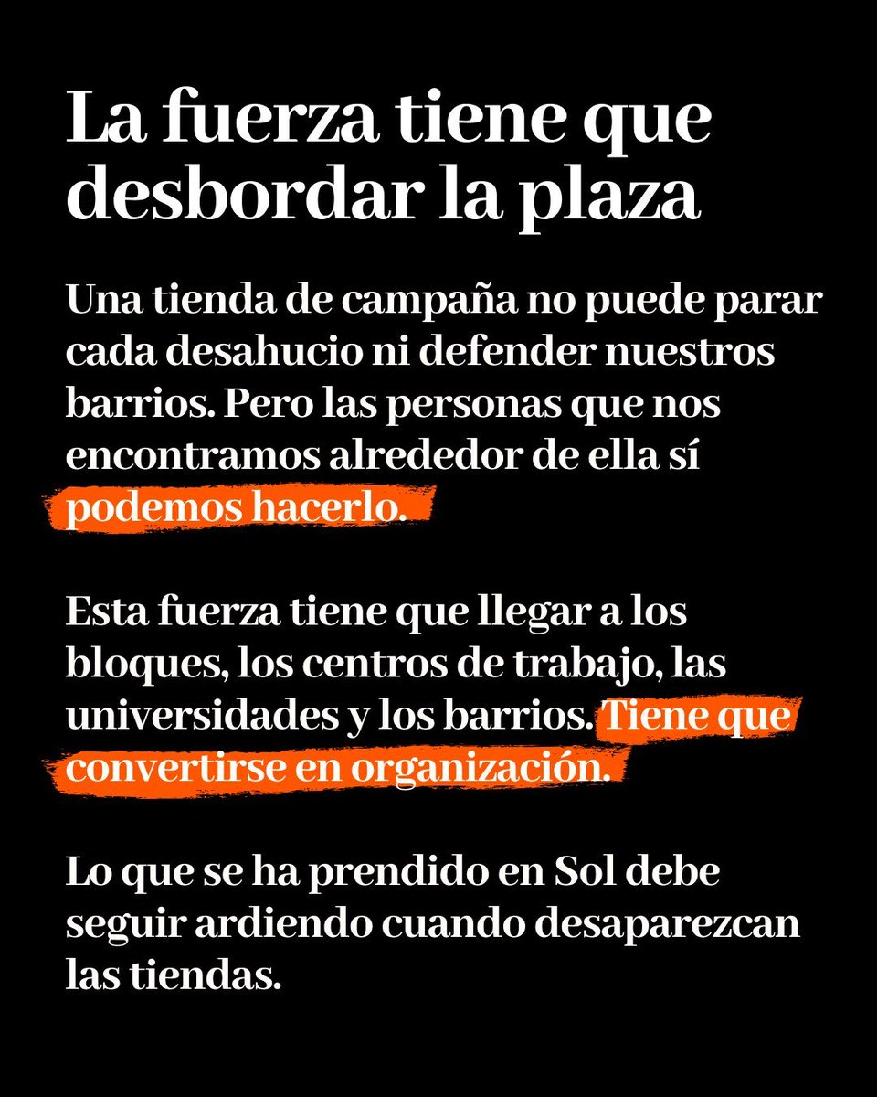 InquilinatoMad's tweet photo. Maricarmen no perdió su casa el miércoles. Su desahucio comenzó siete años antes, con el primer burofax. Después llegó el miedo, los abogados, las demandas y la incertidumbre. 

Hoy decimos basta ya. https://t.co/1lrA7PfqPu