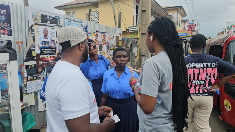epa_koforidua's tweet photo. Day Two of Eastern EXPO 2026 Exhibition.
#StyrofoamBan #PolystyreneBan #EnvironmentalEducation https://t.co/SG5A5xod5r