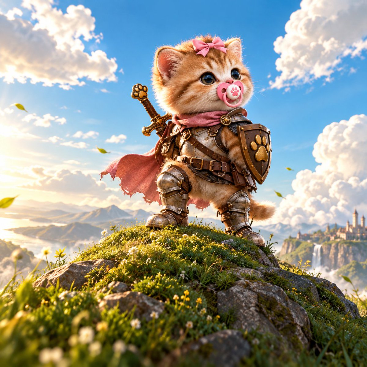 BabyBundleCat's tweet photo. Baby Bundle Cat may be small, but the adventure ahead is bigger than ever. 

A new journey begins and his legacy starts here. https://t.co/jkIHZSApVQ