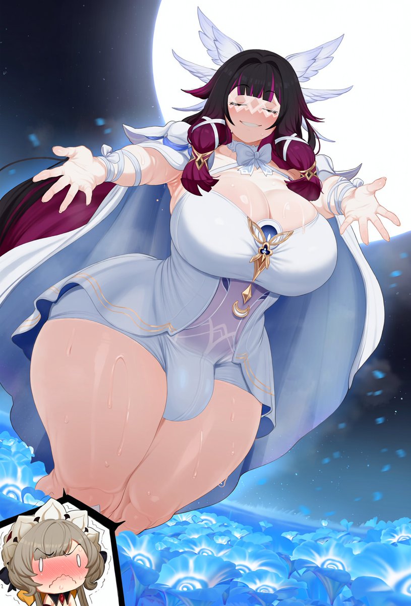 El_Memc's tweet photo. If you were Sandrone, what would you do? 🍆🌙
Full on PTR ✨🩷

#GenshinImpact #sandrone #columbina https://t.co/M7OfiSsTng