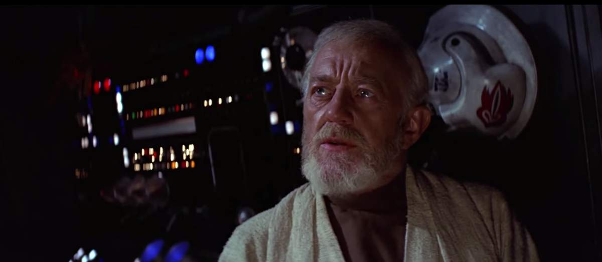 plutotlabarbie's tweet photo. "I felt a great disturbance in the Force, as if thousands of terror boners suddenly lost their tumescence." https://t.co/nQ0rhW5LWu
