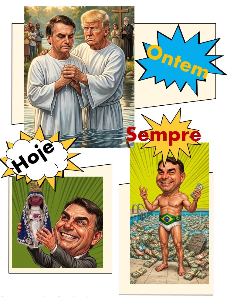 Naotalegal's tweet photo. @Aivaleiff #EvangélicosDoBrasil, vocês são mais de 47 milhões! 

Flávio mente!

23/08/26: Flávio declarou que o Brasil seria do Senhor Jesus Cristo.

27/09/26: Acusou os Bispos Católicos de FakeNews contra ele.

28/09/26: Flávio ergueu uma imagem de Nossa Senhora de Aparecida. https://t.co/02a43PkAGm