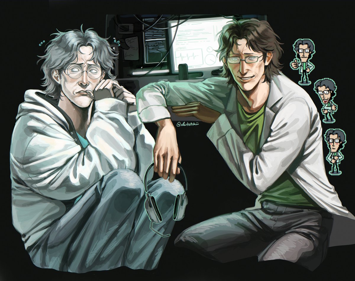 elesketchii's tweet photo. my otaku princess #mgs https://t.co/YZ1Y0qZZ2J