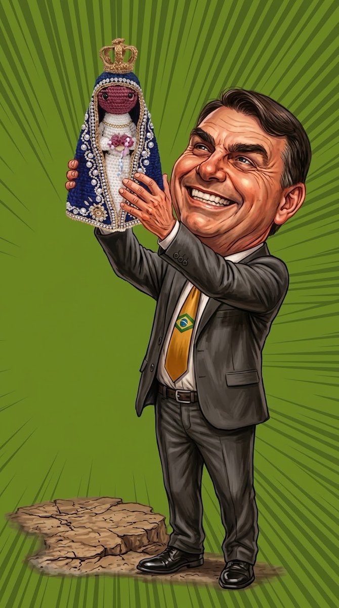 Naotalegal's tweet photo. @Aivaleiff #EvangélicosDoBrasil, vocês são mais de 47 milhões! 

Flávio mente!

23/08/26: Flávio declarou que o Brasil seria do Senhor Jesus Cristo.

27/09/26: Acusou os Bispos Católicos de FakeNews contra ele.

28/09/26: Flávio ergueu uma imagem de Nossa Senhora de Aparecida. https://t.co/02a43PkAGm
