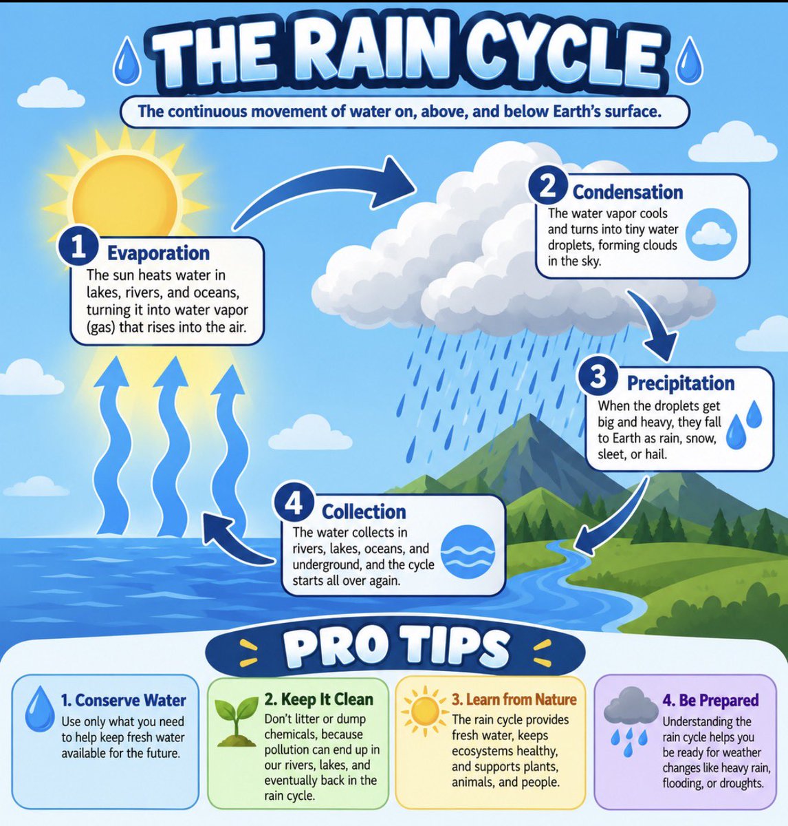 shootaeddie's tweet photo. My Rain Infographic for visual social Marketing! #su2412 #precipitation https://t.co/dLXb6Rnlfr