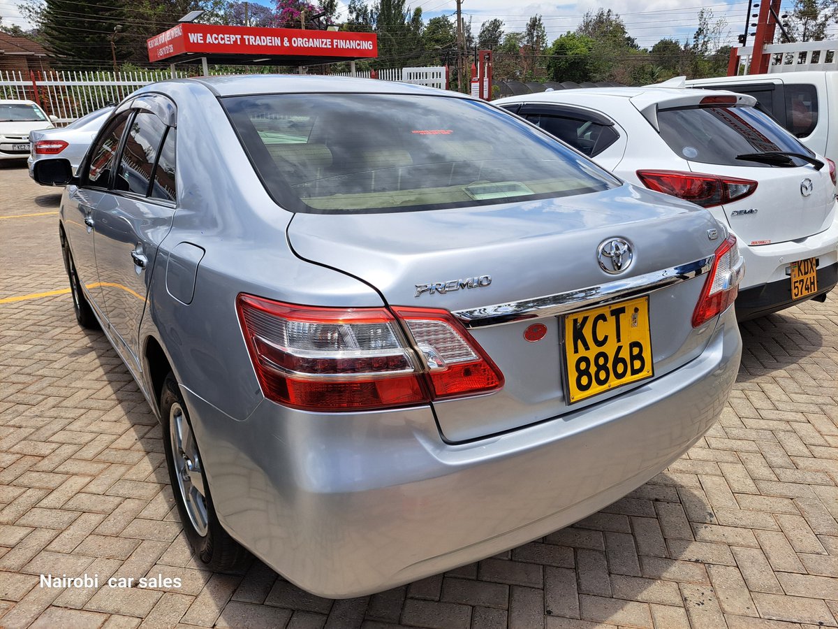 MackenzieAlesk's tweet photo. Toyota  premio  // 2012 model // 1500cc  

Extremely neat biege interior  // Winker side mirrors  // accident free  // fog lights  // low mileage  // buy and drive car 

Asking Price  1,450,000ksh negotiable upon viewing 
Trade-in accepted  
Contact Alex 0704-342252 https://t.co/pJ1k0TASfN