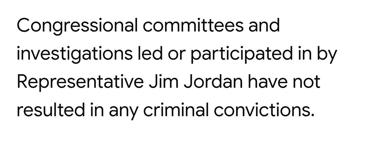 sauroke_'s tweet photo. @Jim_Jordan I think you are jealous. He actually has convictions unlike your long line of slow walked committees stealing US tax payer dollars.
#investigatejordan https://t.co/0Vs9n8fGoj