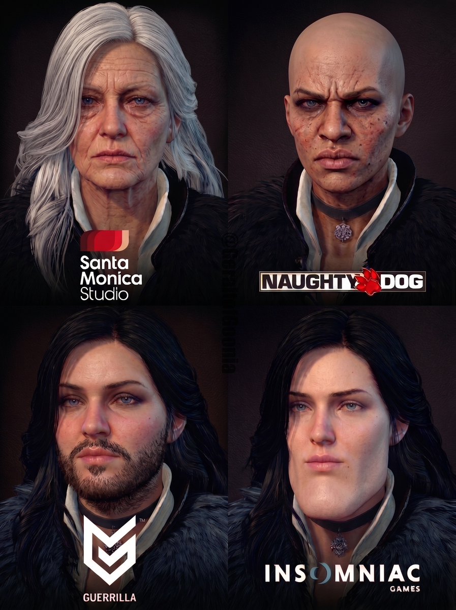 GeraltofGoonia's tweet photo. Here's what Yennefer would have looked like in The Witcher 3: Remastered if it was made by Sony's studios
https://t.co/aNG1tF4lEt https://t.co/mHTPor0Hux