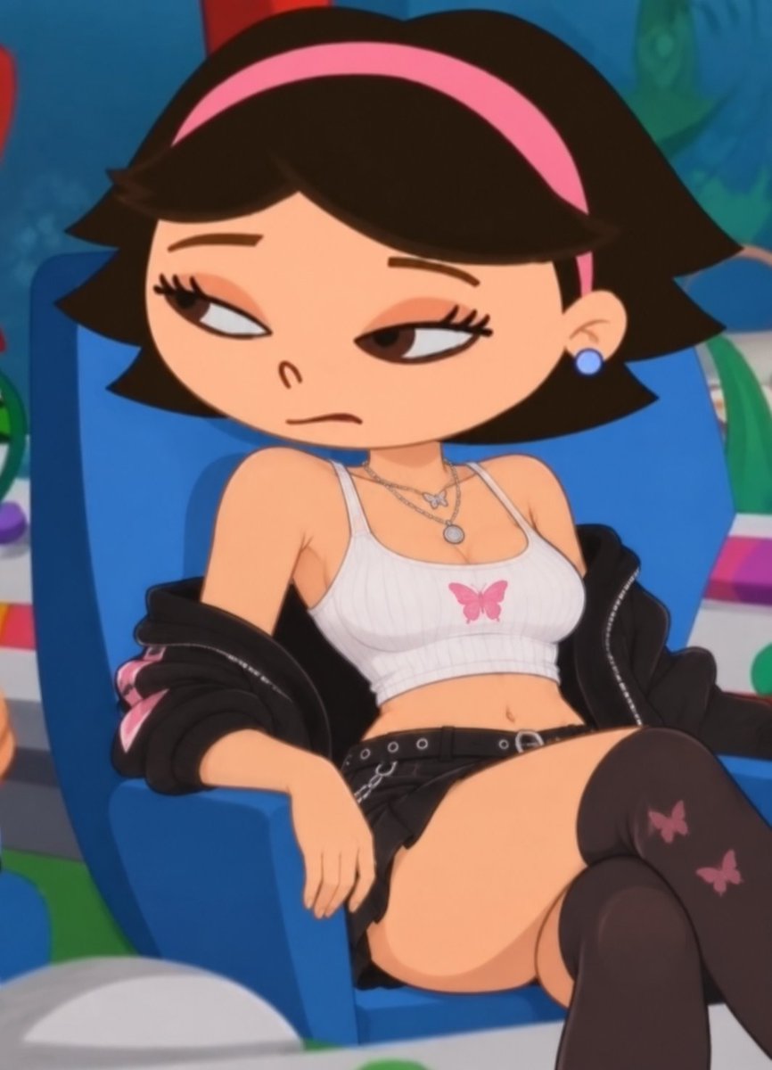 ShadowBossu's tweet photo. Why is everyone crashing out? Her head is obviously out of proportion but when you make it legal you can see his reasoning pretty well https://t.co/9hQbOr2OnT