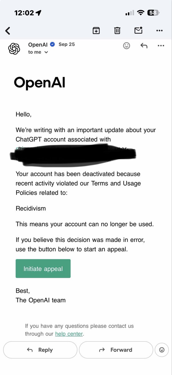 JasonLi82274838's tweet photo. @burnt_jester Yep, appeal won’t work, and no refund. See you on Claude bro. https://t.co/OWDHF89Uma