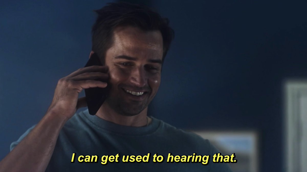 Anjelia33's tweet photo. Please don’t be like me & think about how Jake happily said "I can get used to hearing that" about Amy repeatedly saying I love you to him, then that same day she had her accident and he never heard her say those 3 words & 8 letters to him ever again… 😔💔 #Jamy #DocOnFox #Doc https://t.co/bZvd4o95fn