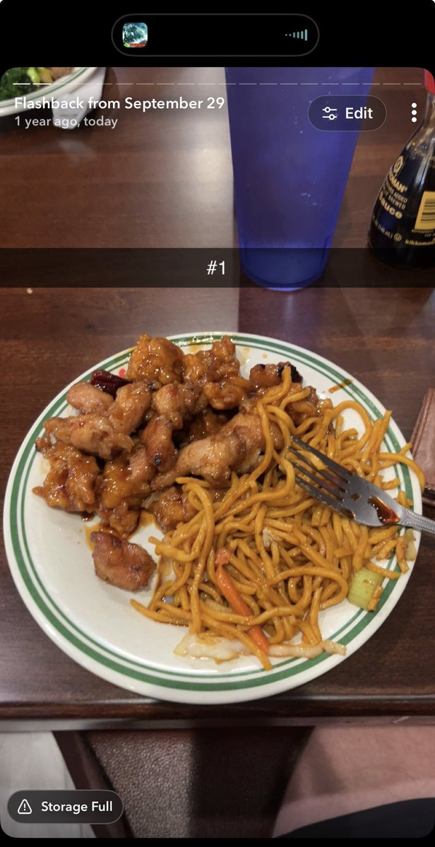 chefloflin's tweet photo. A year ago today the chef got kicked out his local buffet for eating too much, this is the plate that started it all https://t.co/IOIq9pVo9W