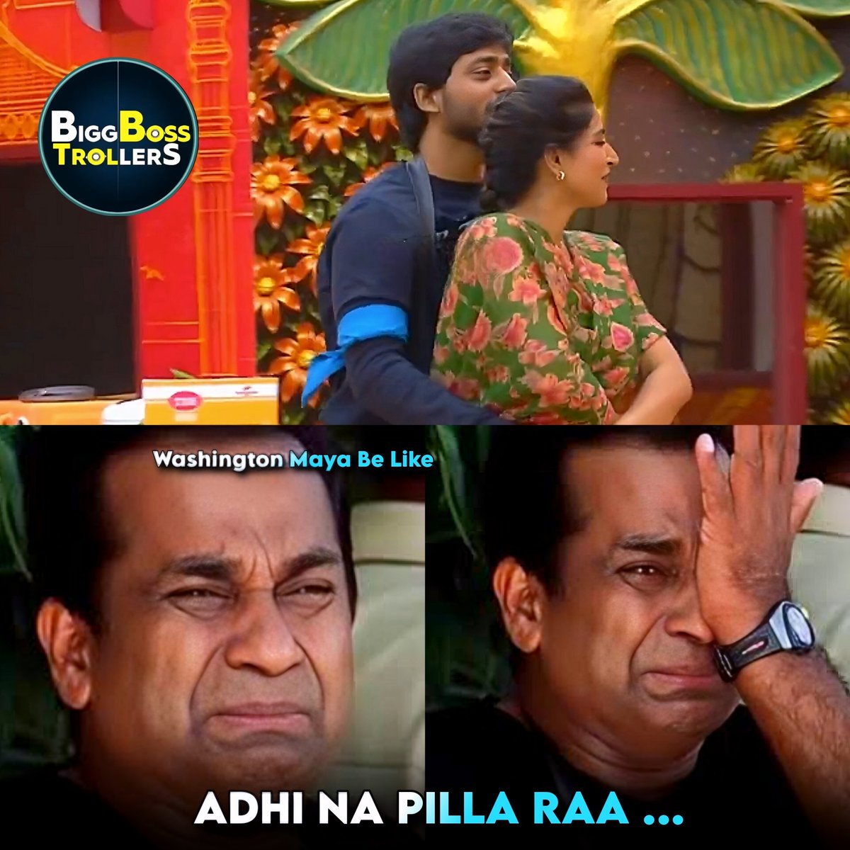 biggbossstrolls's tweet photo. #BiggBossTelugu #BiggBossTelugu10 https://t.co/v2SbQhL3aW