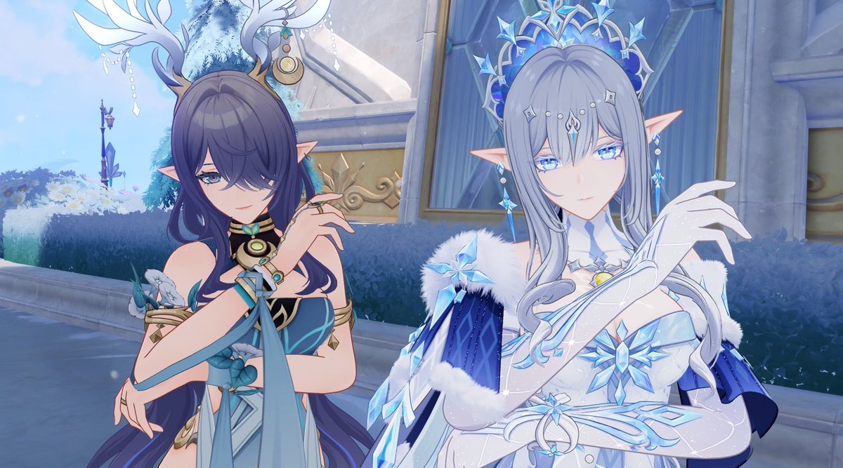 blkganyu's tweet photo. my two pointy ear wives https://t.co/h154cnfH14