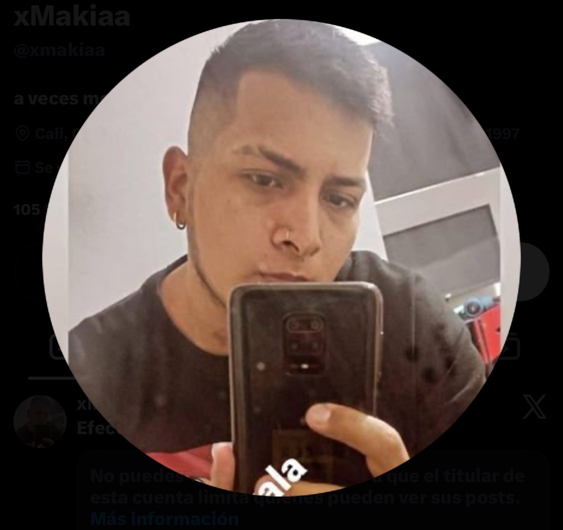 brxant15's tweet photo. @xmakiaa @WestCOL @axell1323 Lo que tienes de feo lo tienes de pendejo . https://t.co/qgnIaOqkc2
