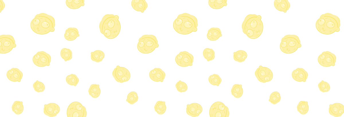 morty4rick's tweet photo. i made a lemon morty pattern if anyone wants to use it https://t.co/rGvL88YkeH