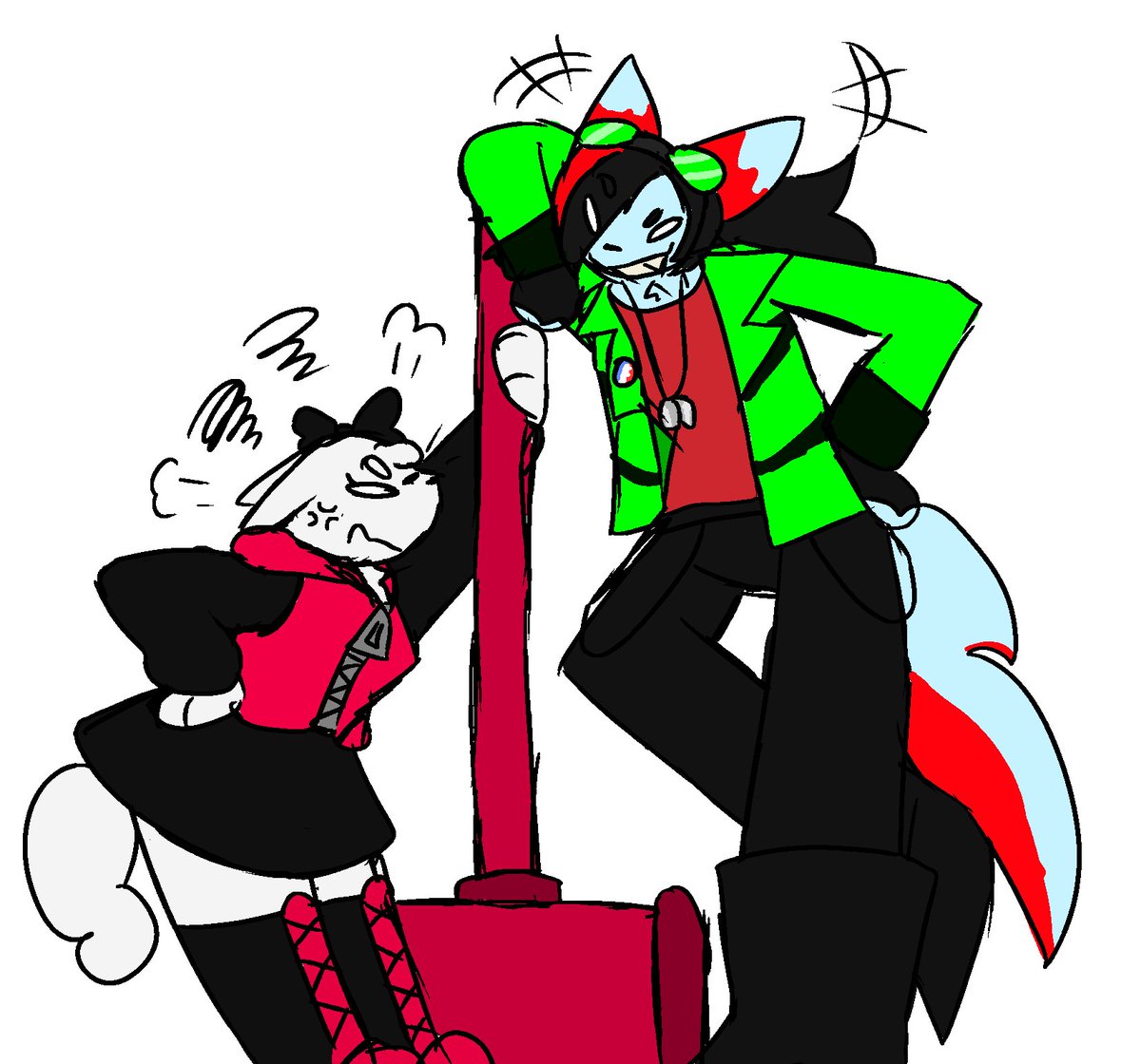 Neokattz's tweet photo. was thinkin bout these two n wanted to doodle em
#pursuitcore https://t.co/s1z73QU7R3