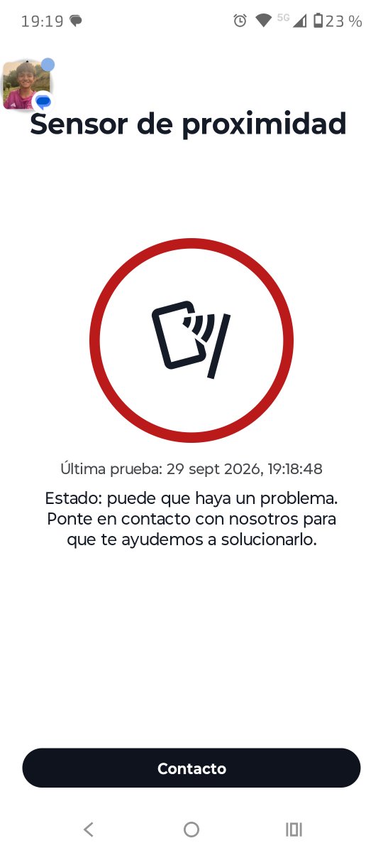 BegoPeFer's tweet photo. Hello, any solution to this problem whit the proximity sensor?
@Moto_Support https://t.co/K1SgRZUlXH