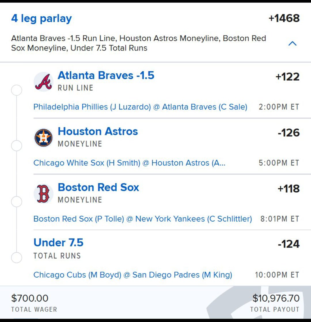 JameslockZ__'s tweet photo. MLB Playoffs for $10,000 🚀 https://t.co/t7n2lIuDhO