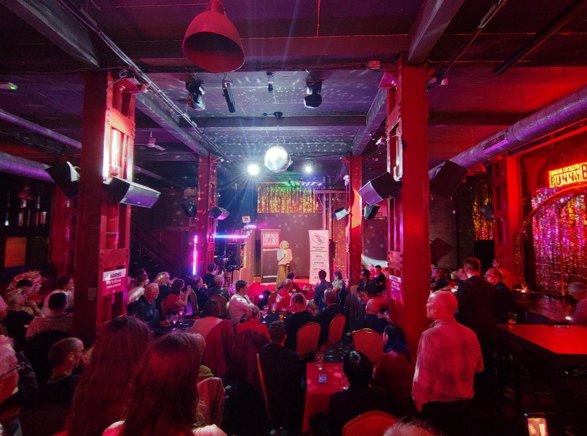 Labour4PR's tweet photo. 🥂 The #Labour4PR Reception has kicked off this evening at Blundell Street

🌹 Come along and celebrate the launch of a National Commission on Electoral Reform https://t.co/14CVnZ4aRA