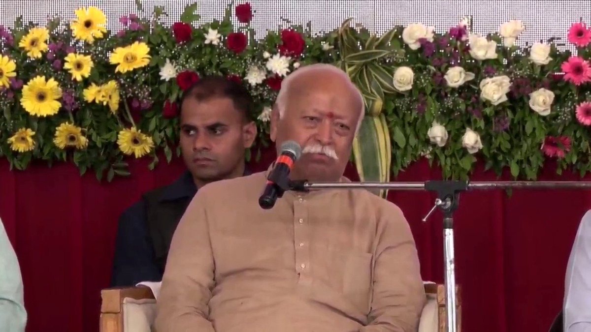UpendrraRai's tweet photo. @RSSorg Chief  @DrMohanBhagwat says, "Development is indeed taking place in our country, but it is not possible for everyone to develop at the same pace simultaneously. People might argue that in such a vast society, this is not even feasible; not everyone can exist at the same level of development. However, the gap between the highest and lowest levels of development should be kept to a minimum."