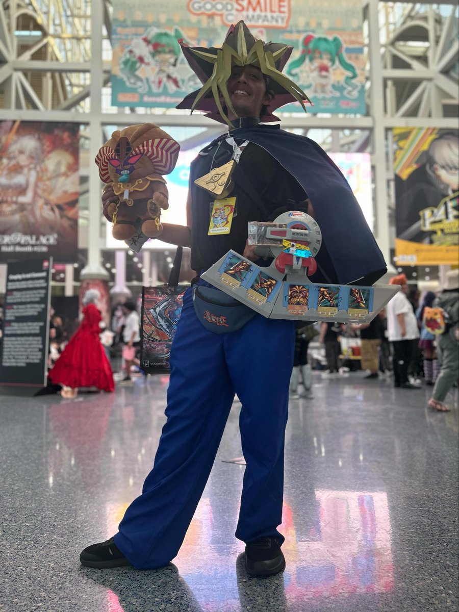 OkFather_Renee's tweet photo. @Yugiman101 Been there. Done that. And yes I did pull it off https://t.co/tv478JoaZT