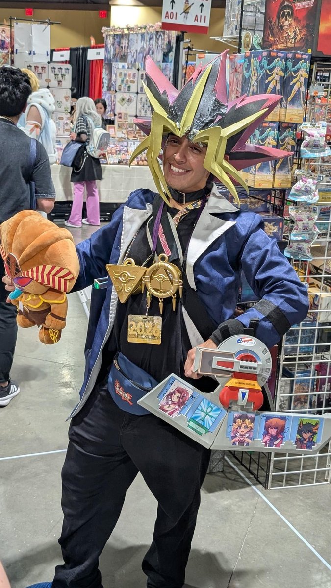 OkFather_Renee's tweet photo. @Yugiman101 Been there. Done that. And yes I did pull it off https://t.co/tv478JoaZT