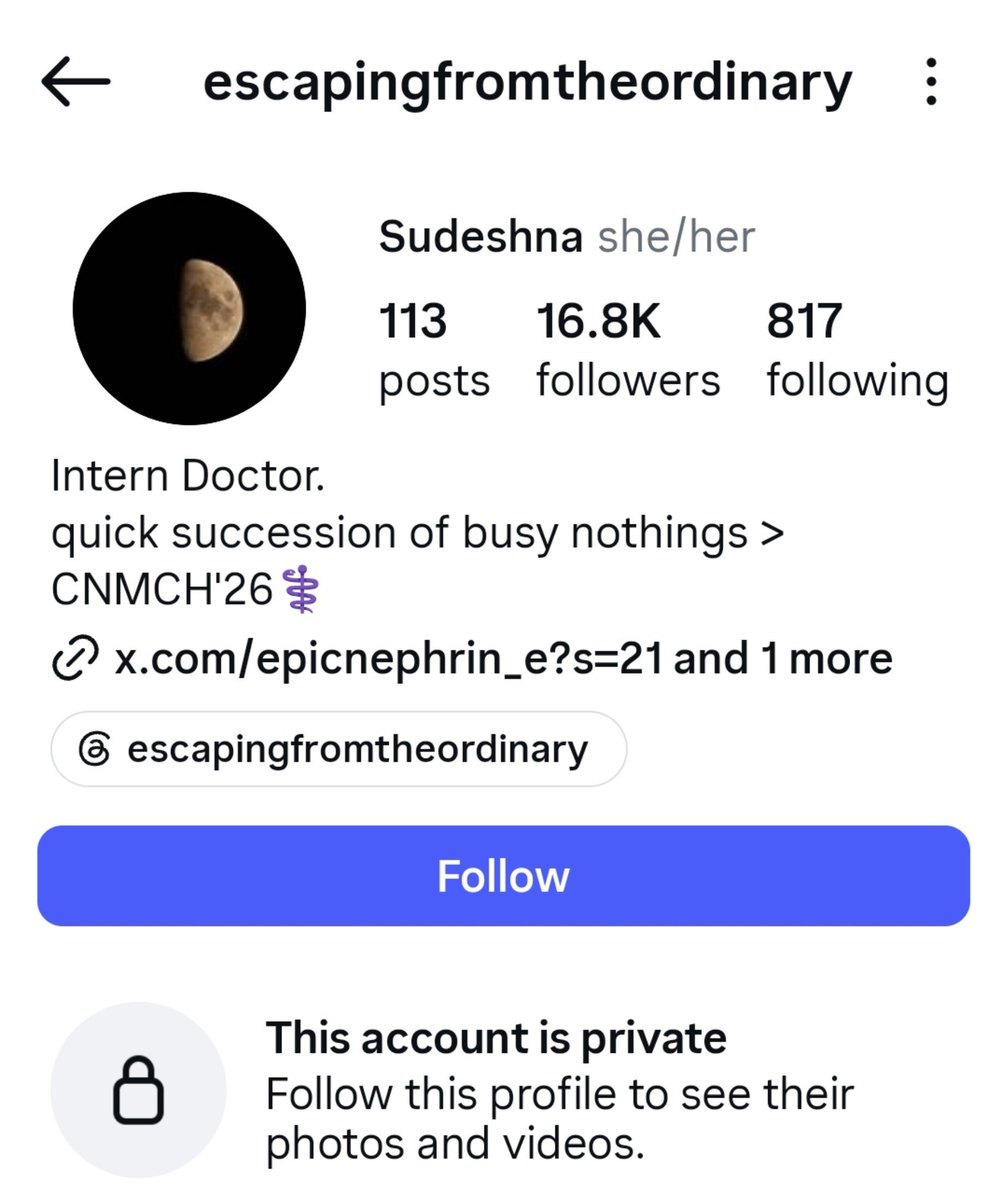 Imdead108_ybc's tweet photo. Chapri Doc @epicnephrin_e from Kolkata is turning unconscious patients into Instagram and Twitter content.

She is clicking them in their most vulnerable, helpless state  zero consent and uploading it. Blurred on the feed. Unblurred on her phone. Who else has those photos?

This is not medicine and this is pure criminal voyeurism.  Outraging modesty of patients under anaesthesia. Violates NMC Ethics + IT Act 66E/67.

@NMC_IND @MoHFW_INDIA @NCWIndia @IMAIndiaOrg @wbdhfw @KolkataPolice @WBPolice @CPKolkata  

Take action NOW: 
1. Suspend her licence  
2. Seize every device  
3. File FIR immediately  

OT is not her personal reel studio. Unconscious patients are not free content.

Guys mass-tag them till they act.