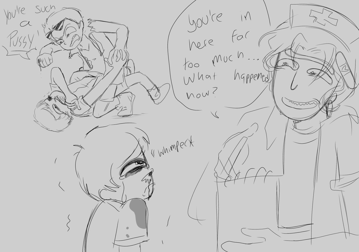 mortyinternet's tweet photo. Mortys(and one Rick) belonging to @Galactic_Slush0 @lemoneye00 @PRIMACEST @Lewdst0nerBabe @1stellanova !!! Had so much fun drawing these! 

Emetophobia warning!! 
/
/
/

#mortysummercamp https://t.co/2t57cPWAek