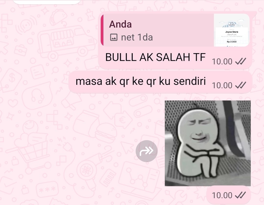 kinderjoyiejoy's tweet photo. INI KEJADIAN TADI PAGI😭😭
soalnya ak sambil chatan sama dosen, nyari artikel buat matopen dan transaksiin cust😵‍💫 https://t.co/n2i5oMIAVv