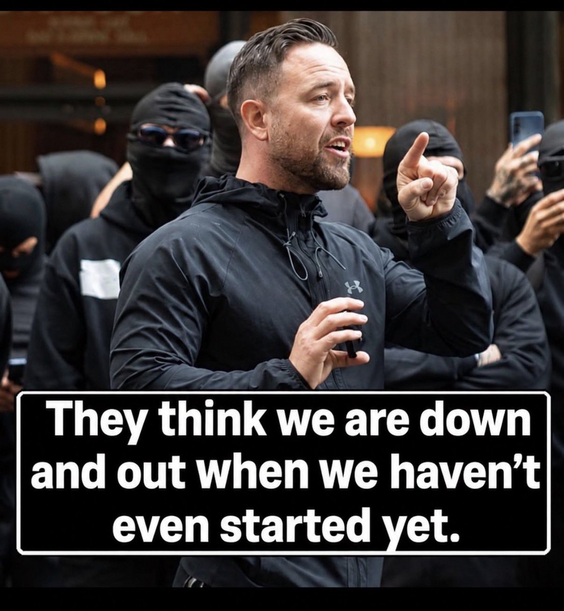 NickAshley33's tweet photo. 🔥the establishment thinks we are done that they have beaten us by taking our leader away….🤨we haven’t even started yet let them know we aren’t done 🔥✊🏼🇬🇧🏴󠁧󠁢󠁥󠁮󠁧󠁿🏴󠁧󠁢󠁷󠁬󠁳󠁿🏴󠁧󠁢󠁳󠁣󠁴󠁿🇮🇪🥷✝️ https://t.co/FRbNCBMFt8