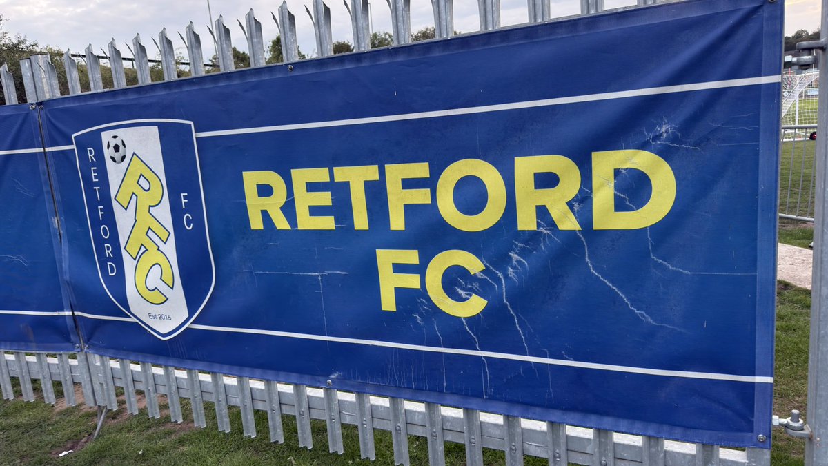 ChickensPodcast's tweet photo. #ktfc #UpTheTown #Keighley #UpTheChoughs game day 

@Retford_FC vs @keighleytownfc_ https://t.co/G9SNxWYQ3V