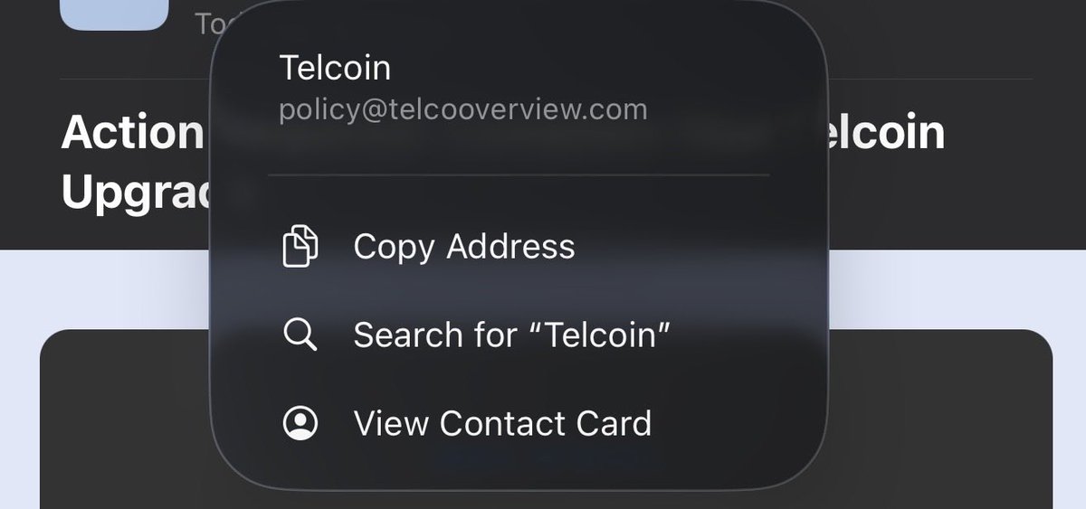 like_idiot's tweet photo. Fake upgrade email floating around #telfam stay vigilant and always use official sources. Check and double check everything. ethereum:0x467bccd9d29f223bce8043b84e8c8b282827790f https://t.co/CexoUGUwqZ