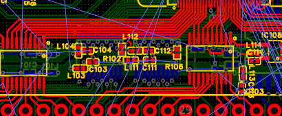 Jun68060's tweet photo. #FC互換機を作ろう

カートリッジ用コネクタ周りの電源を配線。ファミコンんの5V信号は現在のデバイスでは対応できないため、大量のレベルシフタが必要。パターンが多く混雑している箇所だが、4層基板で引き回せそうかな。

基板の上側 (Tang Primerコネクタ、HDMI、カートリッジ用コネクタ)は、だいぶ配置配線が進んだ。基板下側 (コントローラ、オーディオ、各種スイッチ) は未着手。
9月中には終わらないか...