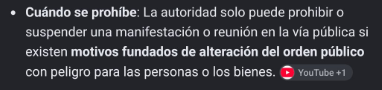 cum_felipe's tweet photo. @alexxistyping Estos puntos literalmente defienden lo que te comento, no se notifico de la acampada en la manifestacion, si no que la manifestacion derivo a eso, convirtiendose en ilegal. Por otro lado, no paran de producirse altercados y alteraciones al orden publico en la misma segun he visto https://t.co/xhaaFALLqN