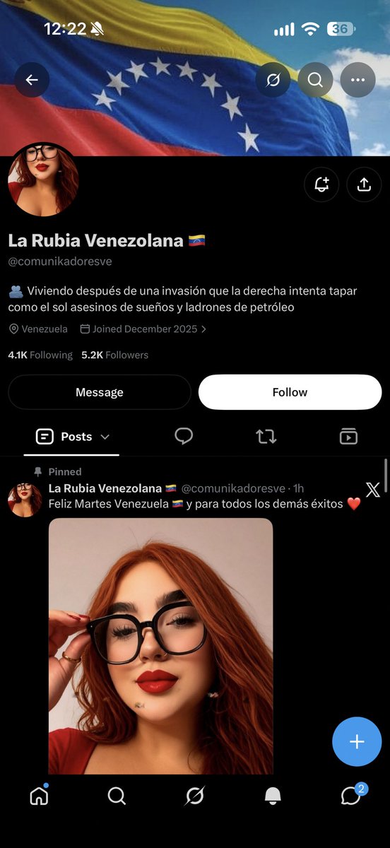 Soymarcoaurelio's tweet photo. La cantidad de plata que usa el Chavismo para crear multi cuentas y darse ellos mismos like y repost, después dicen que no tienen laboratorios dedicados a ello, pa esto usan la plata del país?? Asco https://t.co/L2CK49jDbi