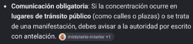 cum_felipe's tweet photo. @alexxistyping Estos puntos literalmente defienden lo que te comento, no se notifico de la acampada en la manifestacion, si no que la manifestacion derivo a eso, convirtiendose en ilegal. Por otro lado, no paran de producirse altercados y alteraciones al orden publico en la misma segun he visto https://t.co/xhaaFALLqN