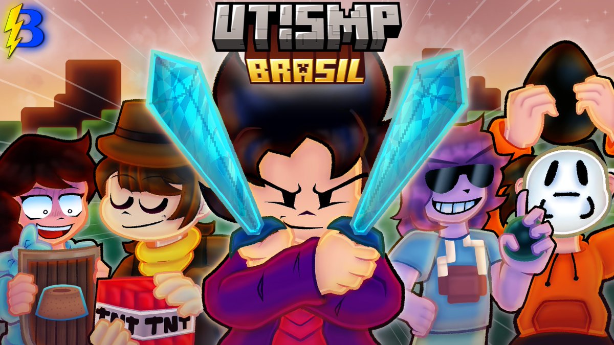 Kaua6000YT's tweet photo. ESTAMOS AO VIVO PARA EXPLORAR O MUNDO DO #UTSMP!!!!

Link: https://t.co/IhOObDGa4S https://t.co/82fsRvyifF